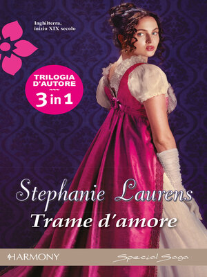 cover image of Trame d'amore